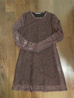 Pull&Bear Floral Mini Dress
